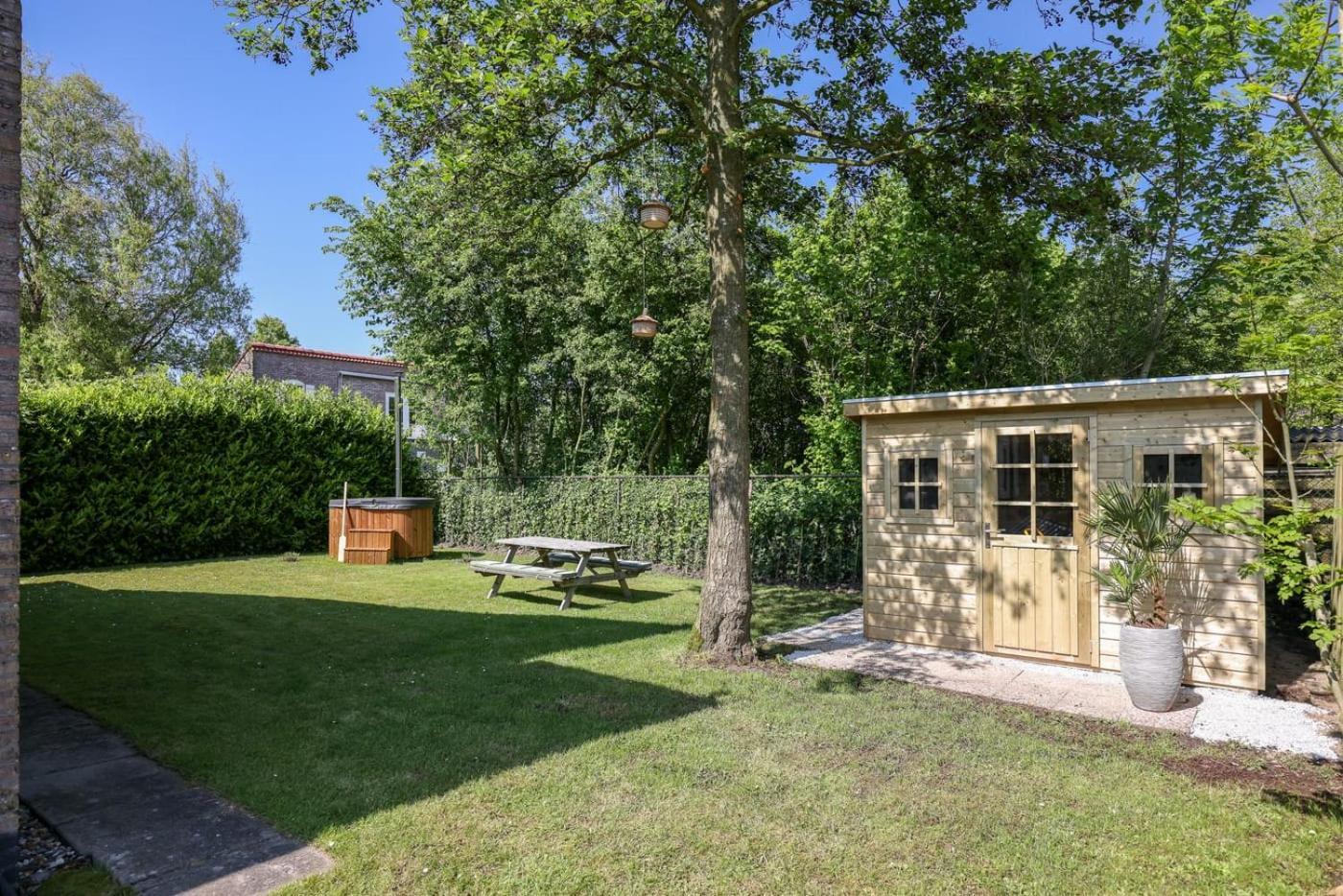 Hello Zeeland - Vakantiehuis De Elf Boompjes 64 布勒伊尼瑟 外观 照片